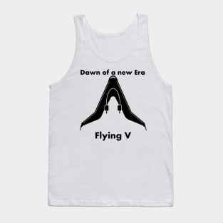 Flying V Tank Top